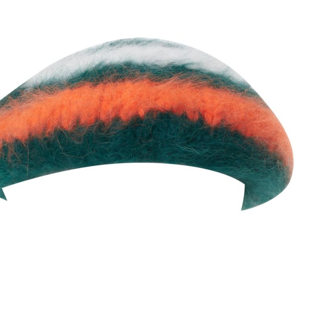 Gucci 2016 Green Striped Hat - Picture 7 of 8
